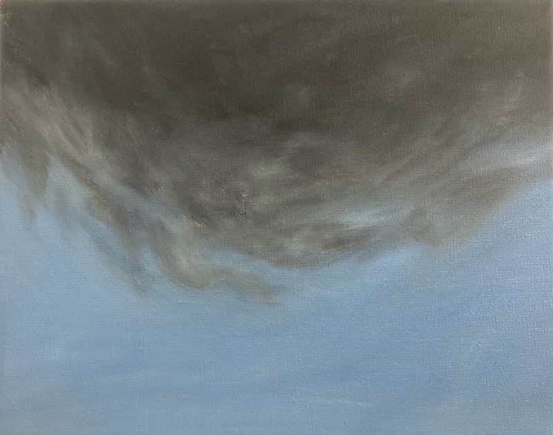 Jesse Asselman The dream, oil on canvas, 130x150, 2020
